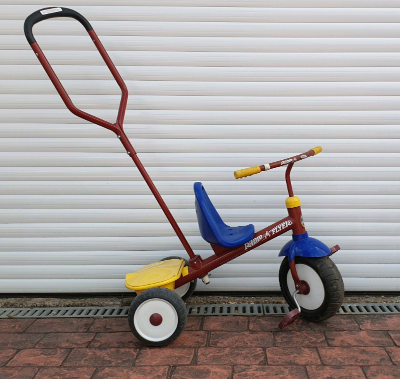 steer n stroll trike